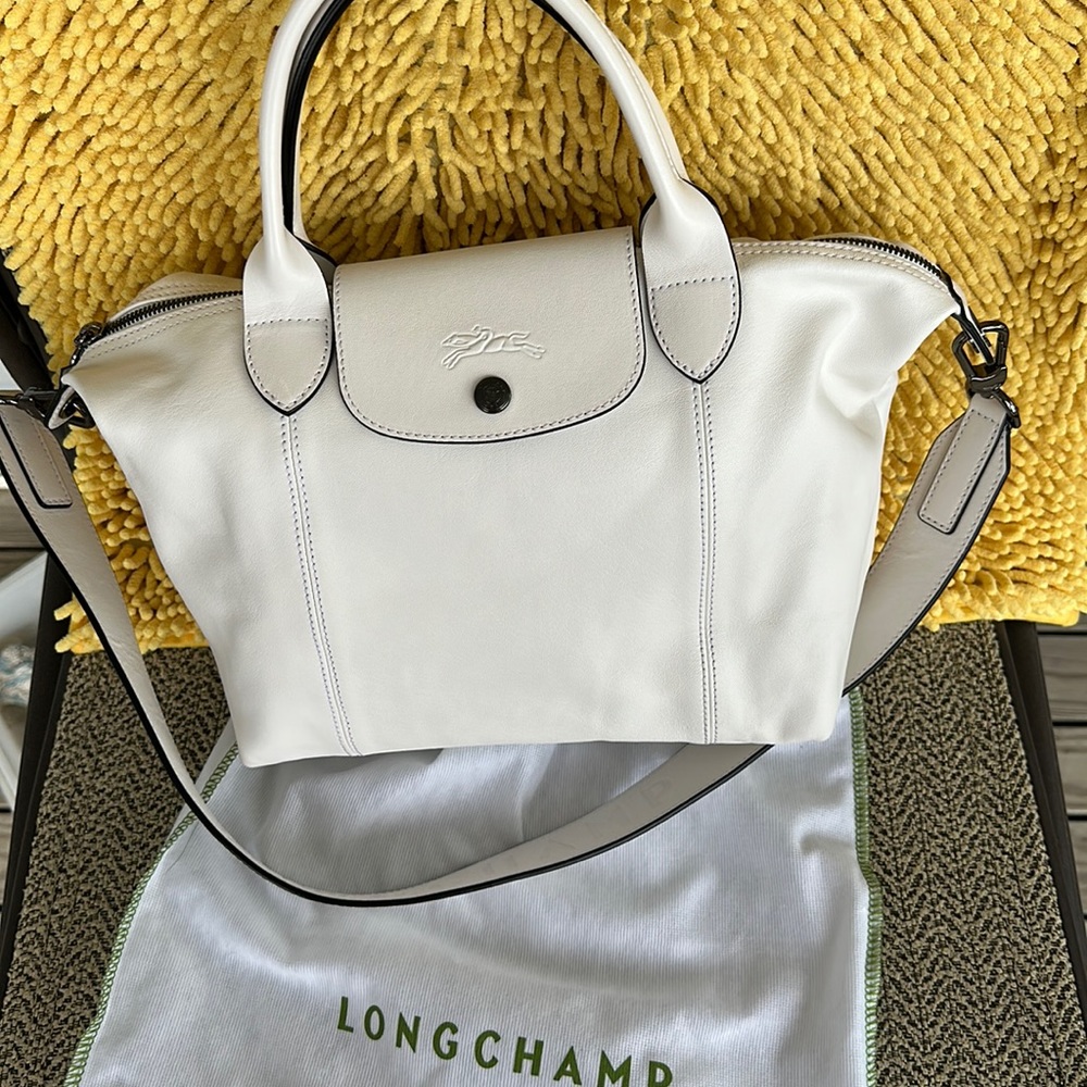 Longchamp Le Pliage Leather